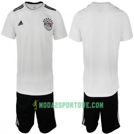 Koszulka Egipt Dziecięcy Mistrzostwa Świata 2018 Wyjazdowe Stroje Piłkarskie